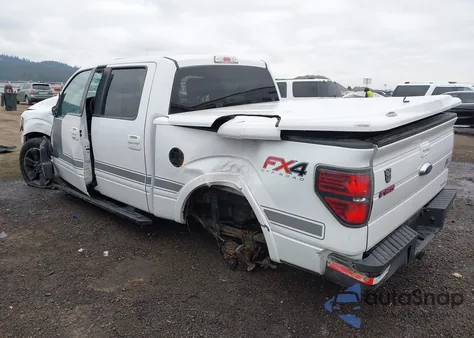 2012 Ford F-150 Fx4 from USA, damaged, VIN 1FTFW1EF4CFB76207